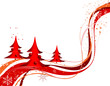 Christmas abstraction.