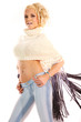 Pretty woman dancing