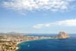 calpe, spanien, costa blanca