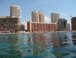 calpe, hochhaus, hotels