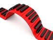 three dimensional wavy casio keys