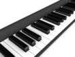 three dimensional piano keys