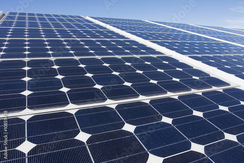 Photo : panneau solaire panneau solaire