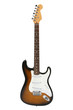 Electric Guitar (Sunburst Fender Stratocaster)