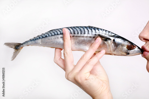 Foto: Fisch Kuss Fisch Kuss