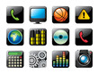 multimedia icon set