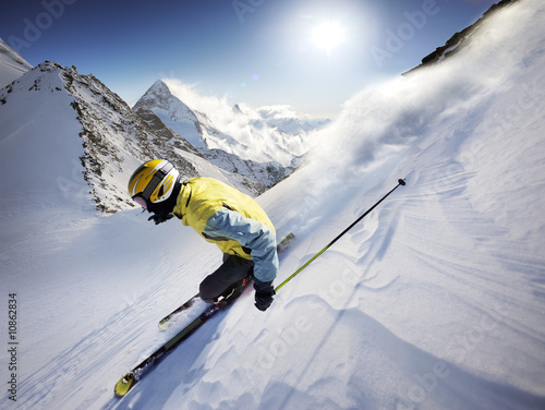 Photo: Skier Skier