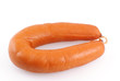 Smoked ring sausage.