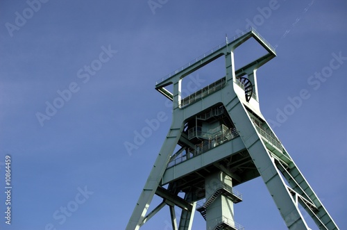 Bergbaumuseum Bochum. Förderturm