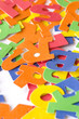 Kid's alphabet letters