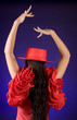 Spanish back pose Spanish back pose