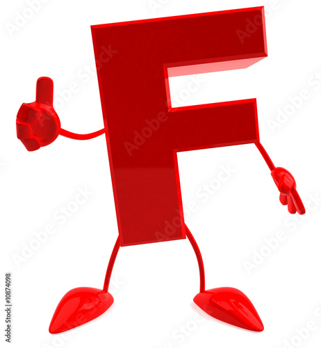 Lettre F