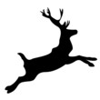 Reindeer silhouette Reindeer silhouette