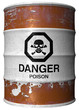Image : Barrel with poison