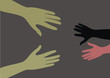 helping hands
