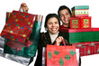 Photo: Couple Christmas Shopping! Couple Christmas Shopping!