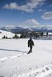 Wanderung durch den Schnee