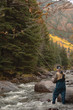 Trout Fishing Vertical