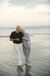 Seniors on the Beach