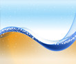 Ocean in the heaven
