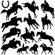 horse vector