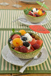 Fruit salad bowls Fruit salad bowls
