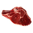 une côte de boeuf sur fond blanc une côte de boeuf sur fond blanc