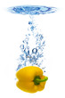 Bubbles in water