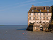 Gendarmerie du Mont St Michel à marée haute