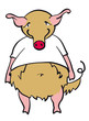 Illustration: innerer Schweinehund I innerer Schweinehund I