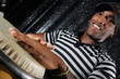 Cuban percussionist