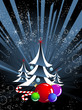 christmas abstraction.