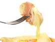 Ofenkäse mit Schinken