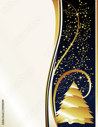 black and gold stars background. Pearl Gold Stars Blue/Black