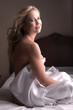 Nude adult woman