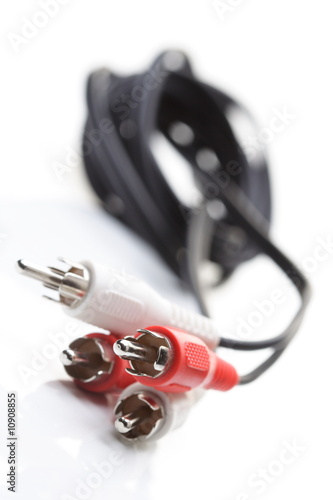 Photo: Audio and video cables Audio and video cables
