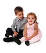 Young Boy and Girl