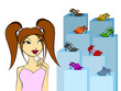 jeune femme 11 - souliers