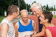 Discussing The Run