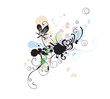 Decorative background