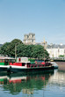 Rennes 35 :Peniche sur la Vilaine