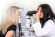 The sight testing