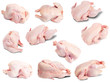 Raw chicken