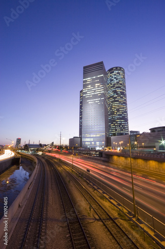 Photo: Azrieli Modern building Azrieli Modern building