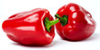 Red pepper isolated on white background Red pepper isolated on white background