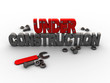 under construction