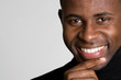Smiling Black Man