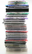 My cd stack My cd stack