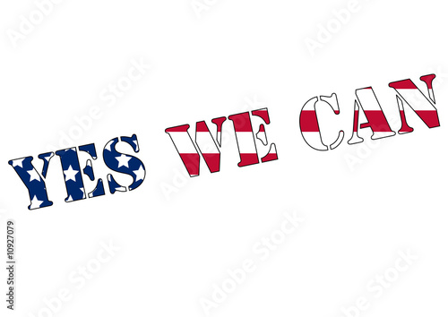 YES WE CAN