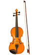 Violino con archetto
